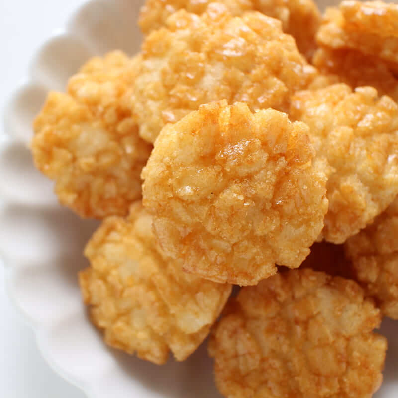 Mini Rice Cracker Chicken Spring Onion Flavor - Want Want