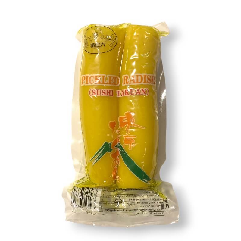 Takuan Yellow Pickled Radish 500g