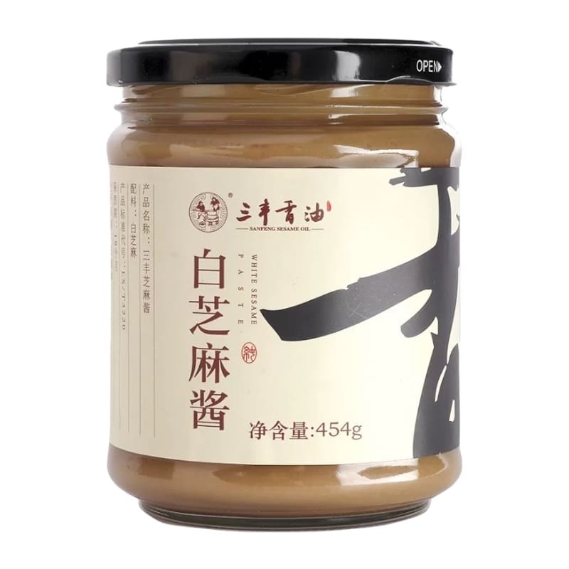 White Sesame Paste 454g - San Feng