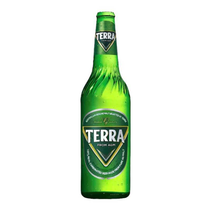 Terra Korean Beer 4.6% 330ml