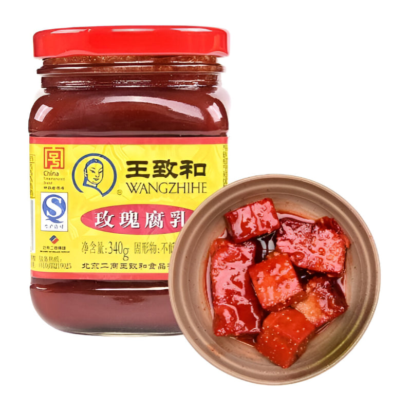 Nanru Fermented Red Rose Tofu 340g