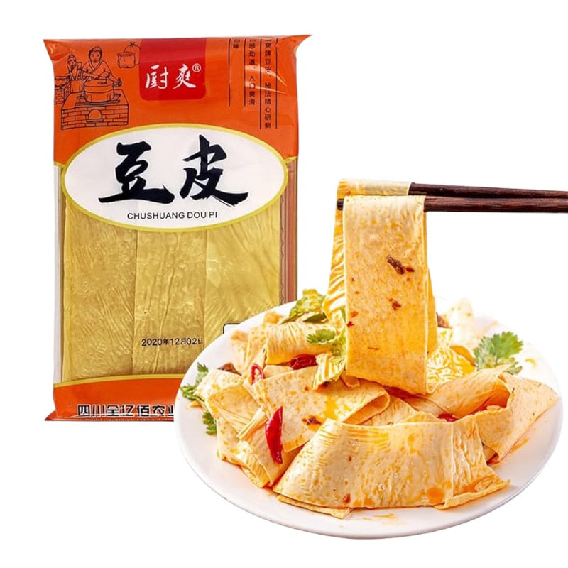 Tofu Skin for Hot Pot 120g