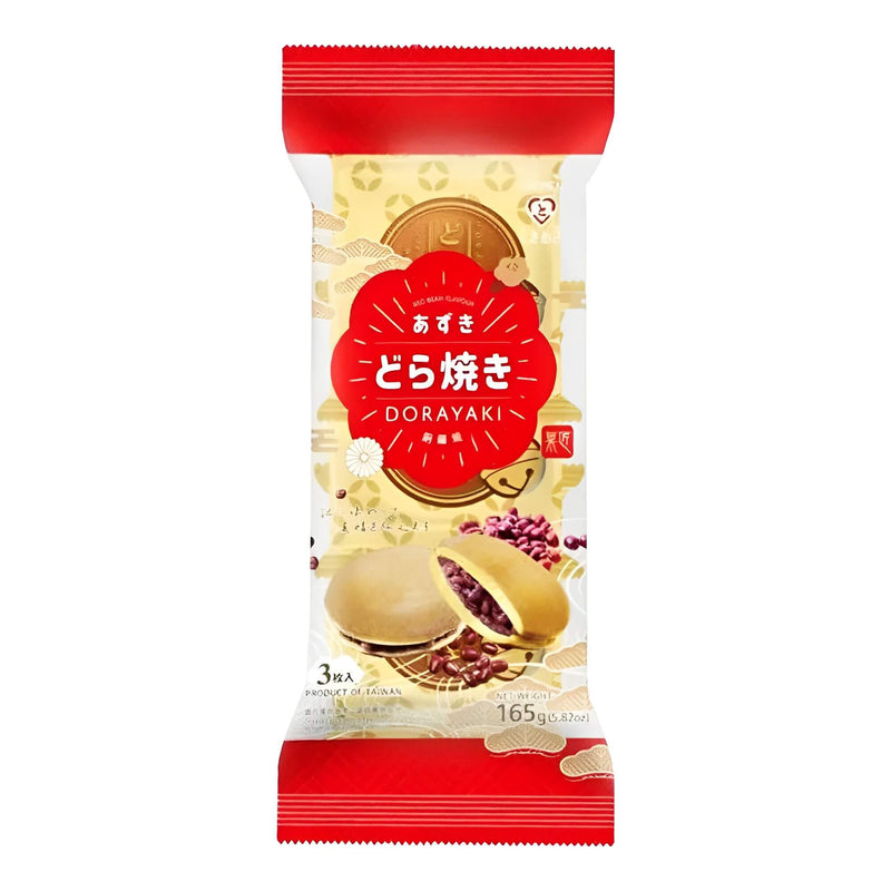 Dorayaki Red Bean Cake 165g - Tokimeki