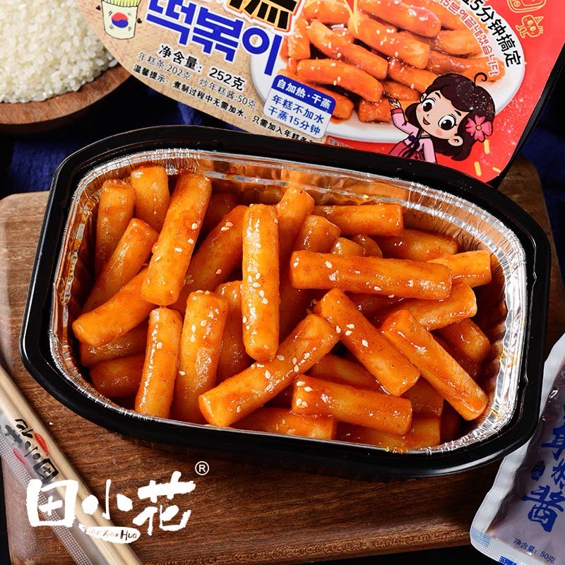 Self-heating Tteokbokki Korean Rice Cakes 252g