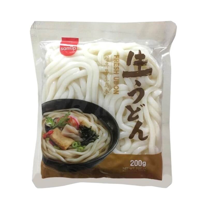 Fresh Udon Noodles 200g - Samlip