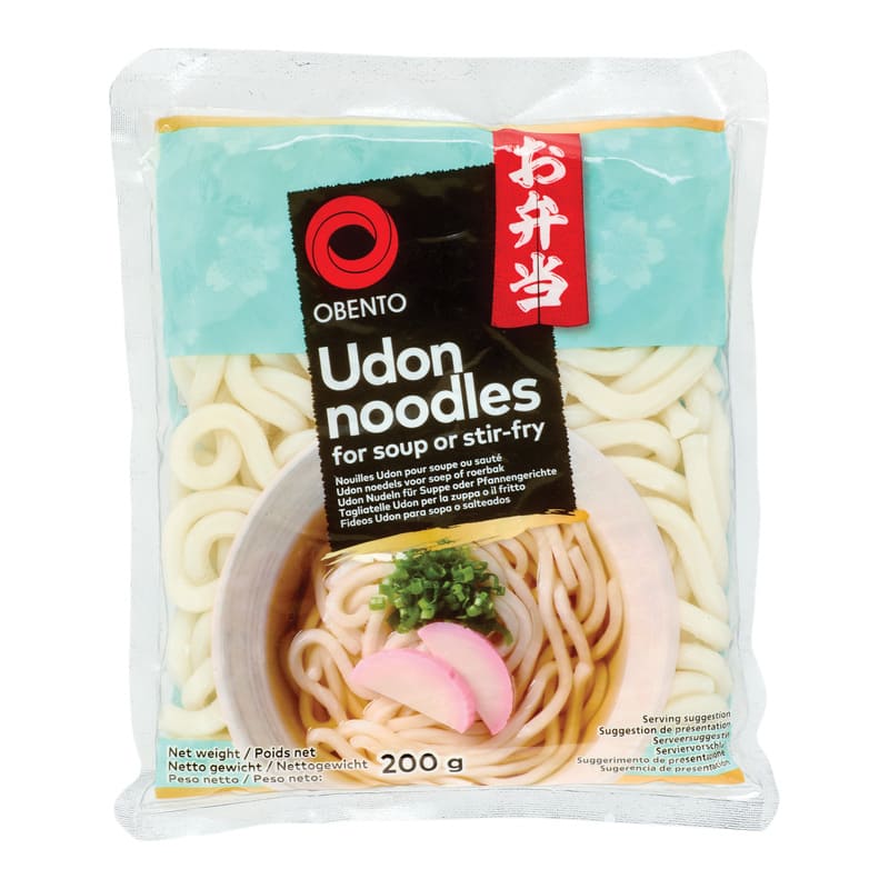 Obento Fresh Udon Noodles 200g