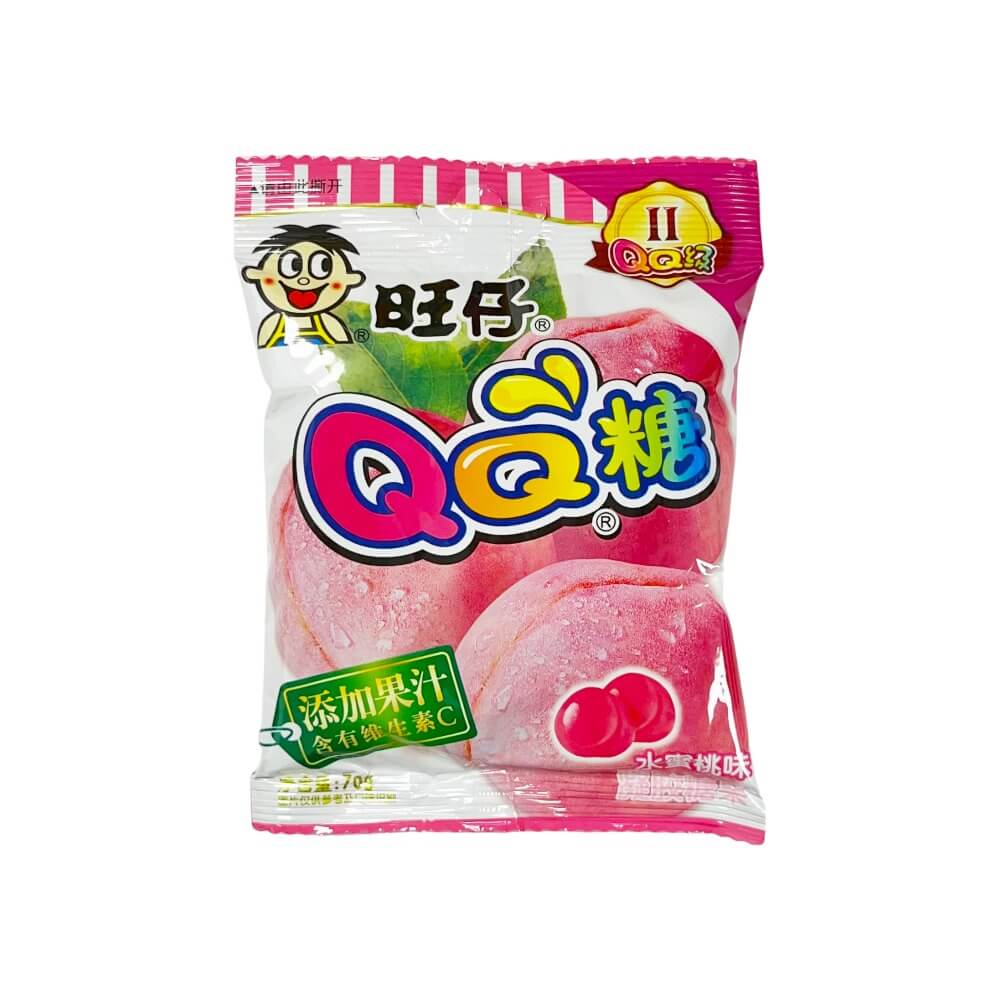 QQ Peach Gummies 20g