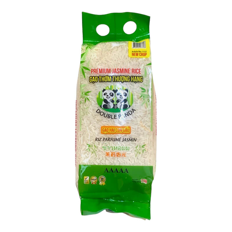 Premium Vietnamese Jasmine Rice 1kg