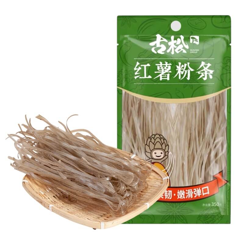 古松红薯粉条350g