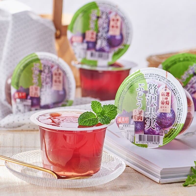 Jelly with Grapes 240g - Sheng Xiang Zhen