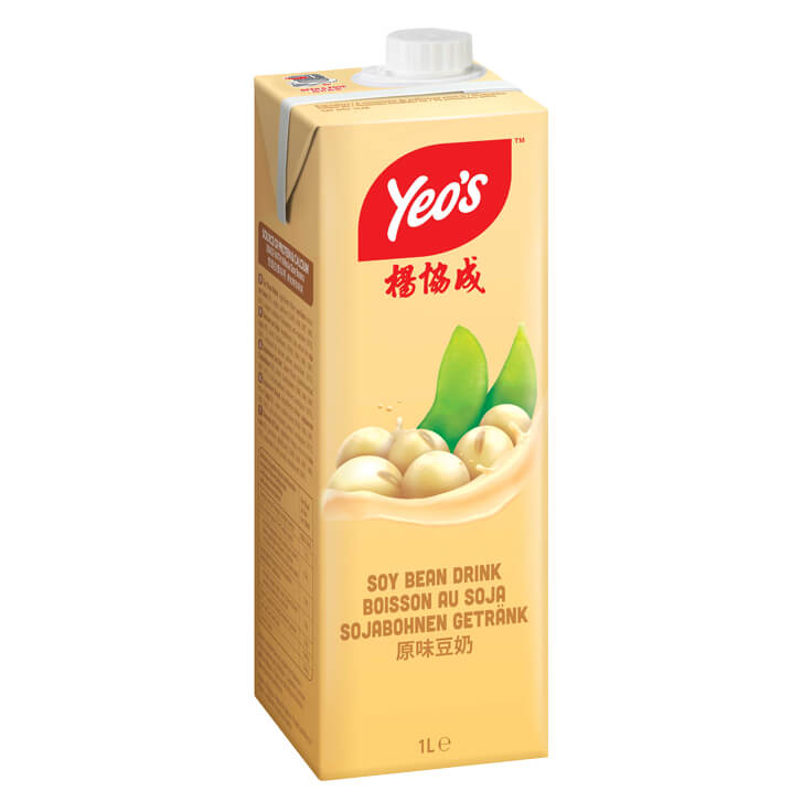 Yeo's Soy Milk 1L