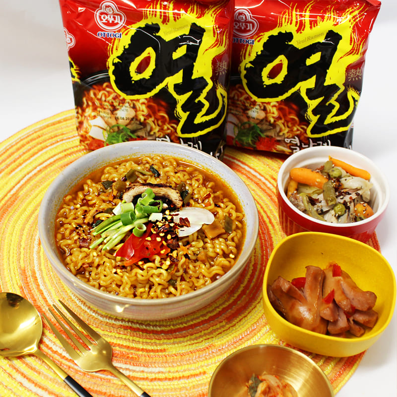 Yeul Ramen Noodles Istantanei (Piccante) 120g - Ottogi