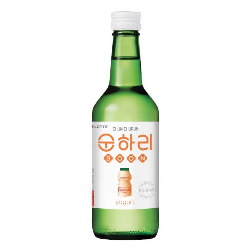 Korean Soju 12% Yogurt 360ml - Chum Churum