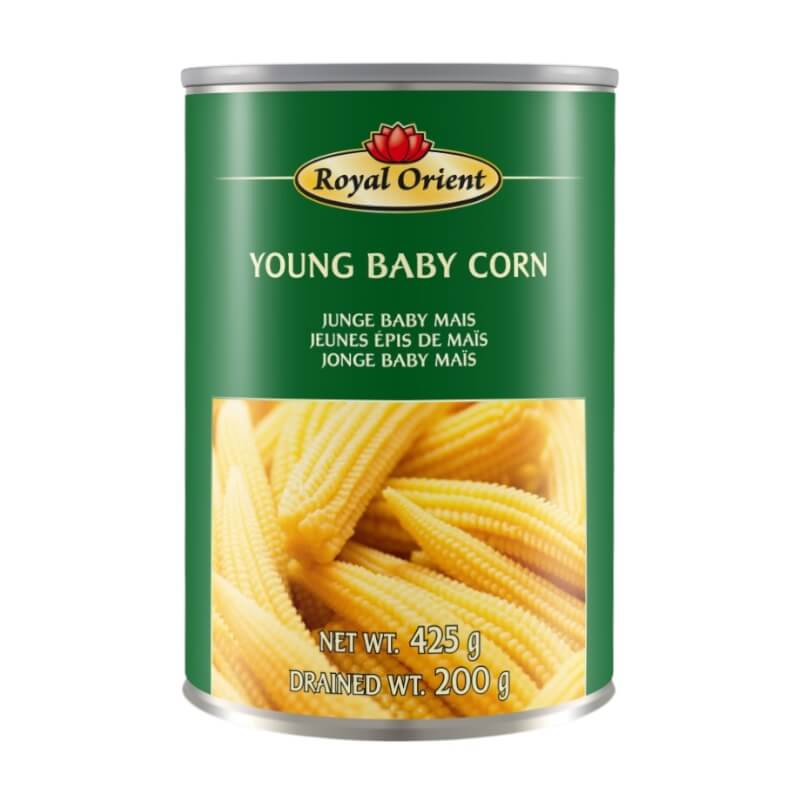 Young Baby Corn in Brine 425g