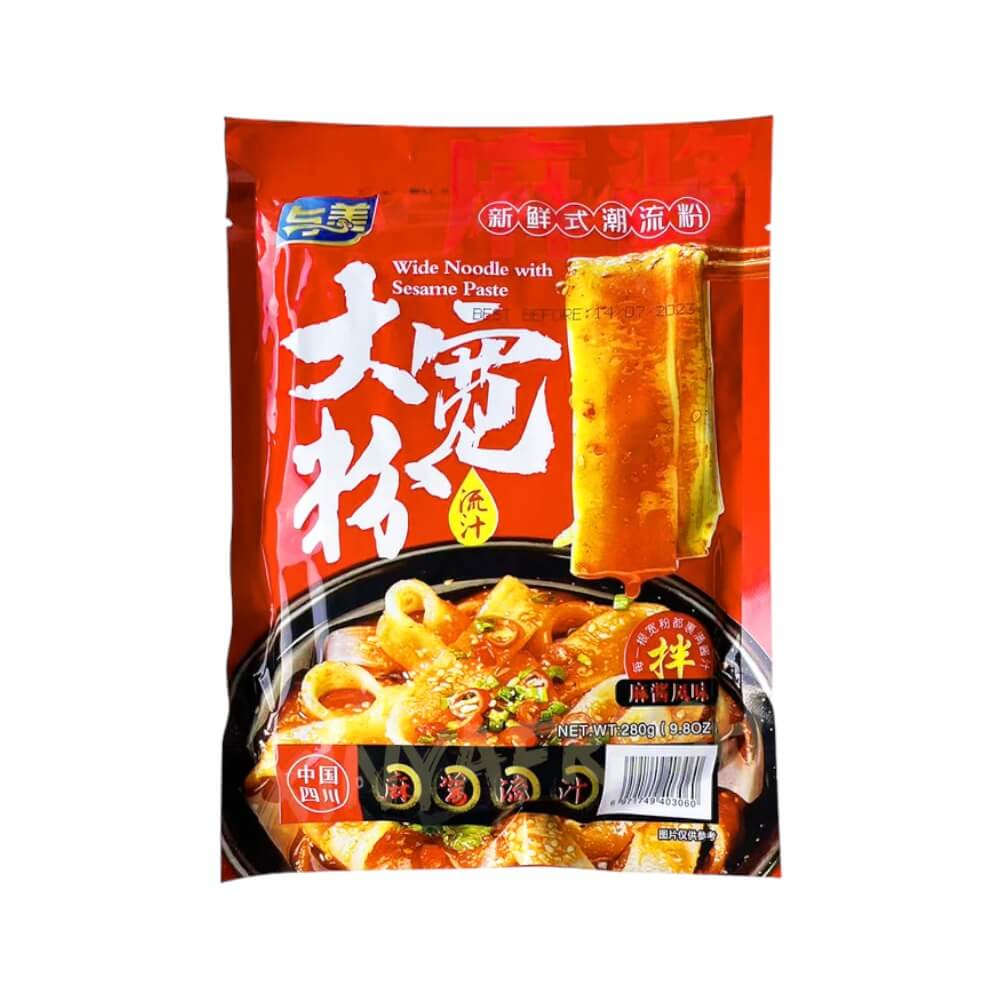 Kuanfen Potato Wide Noodle in Sesame Sauce 280g