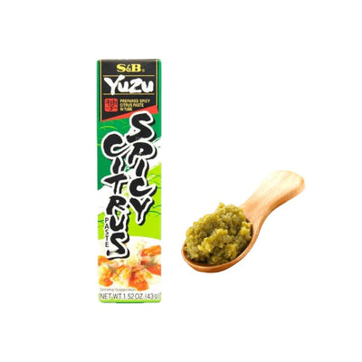 Yuzu Kosho Green Pepper Citrus Paste 43g - S&B