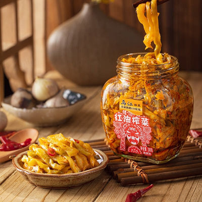 Zhacai Preserved Mustard Mala Spicy - Wujiang