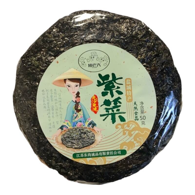 Zicai Seaweed Laver 50g - Zhu Lao Da