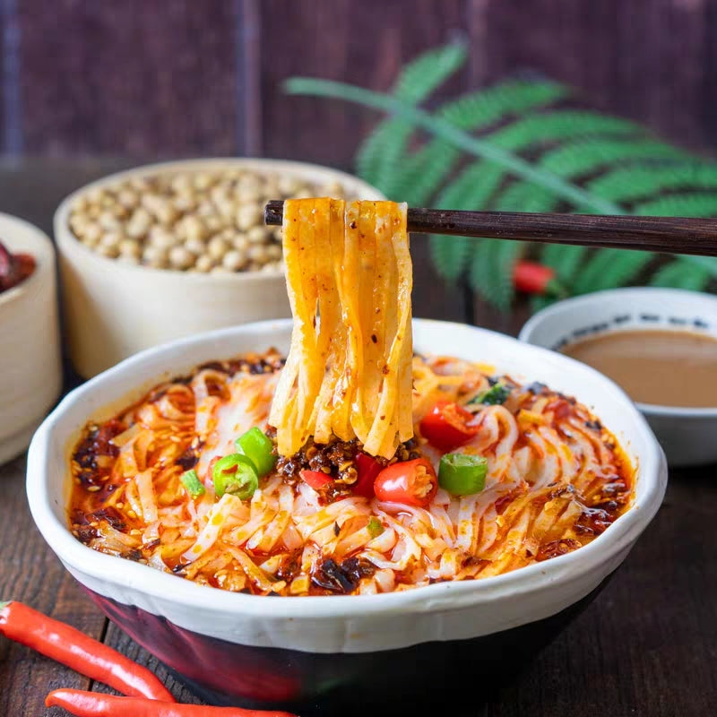 Chongqing Style Xiaomian Small Noodles 95g - Akuan
