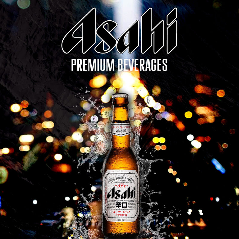 Asahi Beer Premium Lager Super Dry 330ml