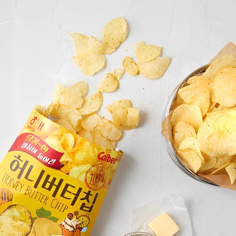 Honey Butter Potato Chips 60g - Haitai