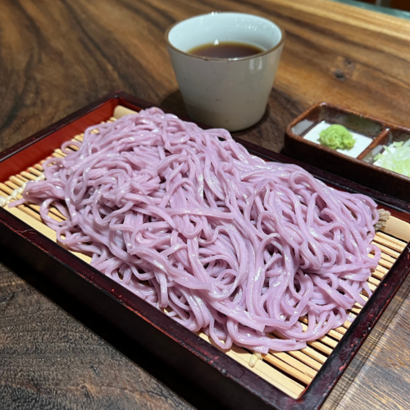 Fresh Purple Potato Noodle 400g - Wheatsun