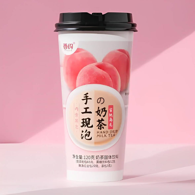 Peach Oolong Hand Drip Milk Tea 120g