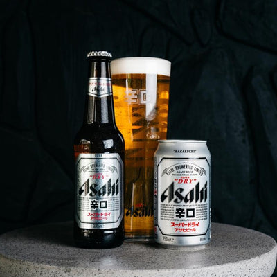 Asahi Beer Premium Lager Super Dry 330ml