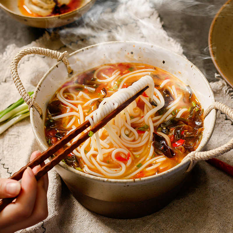Sichuan Gouhun Rice Noodle (Fresh Chili Sauce) - Akuan