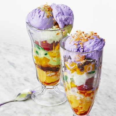 Halo Halo (Mixed Fruit & Sweet Beans in Syrup) 340g - Buenas