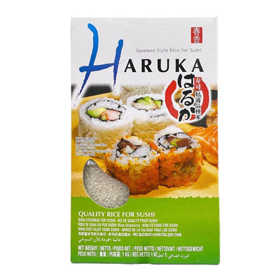 Japanese Sushi Rice 1kg - Haruka