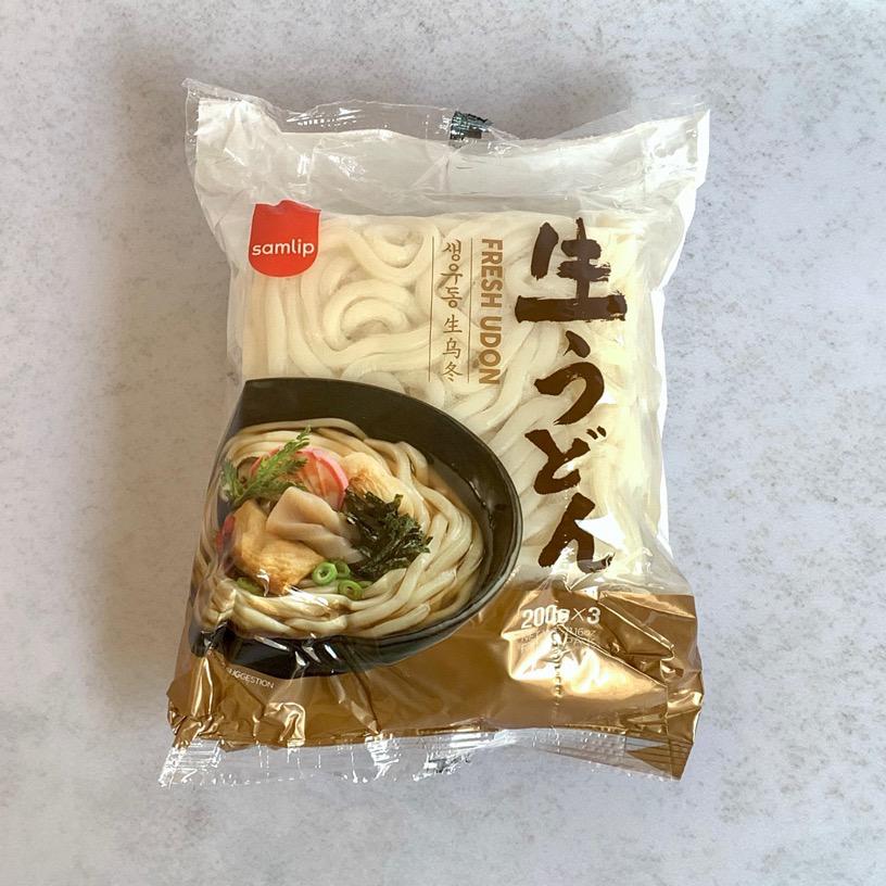 Fresh Udon Noodles 200gx3 - Samlip