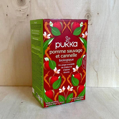 Organic Wild Apple Cinnamon Tea 40g - Pukka