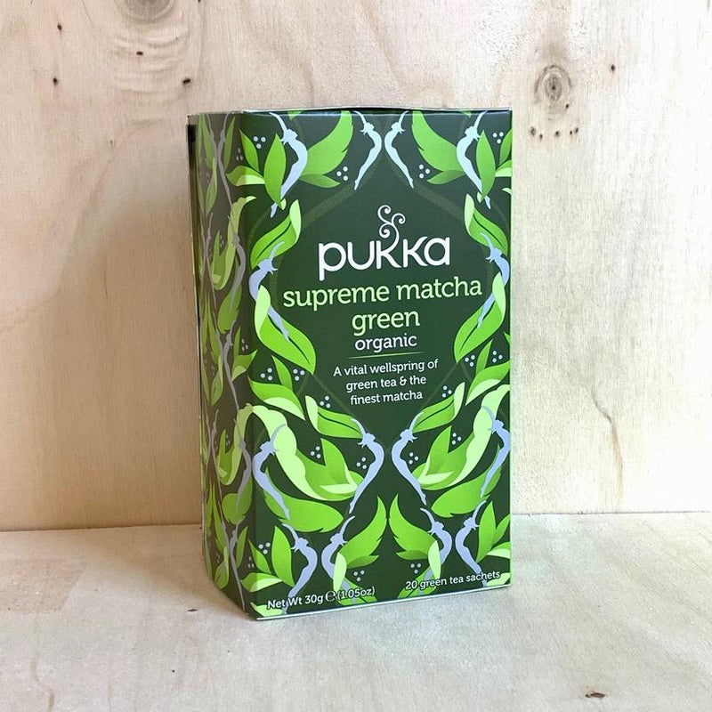 Organic Matcha Tea 30g - Pukka