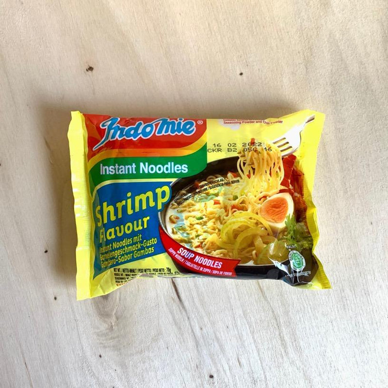 Indomie Instant Noodle Shrimp Flavor 70g