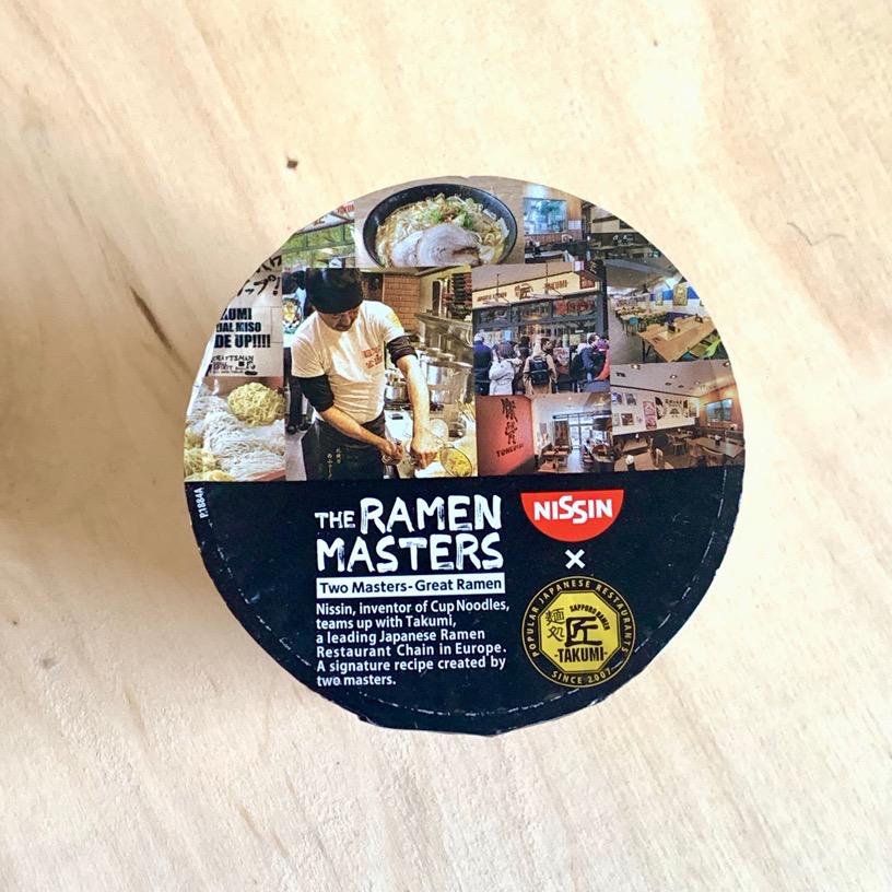 Takumi Cup Miso Instant Noodles - Nissin