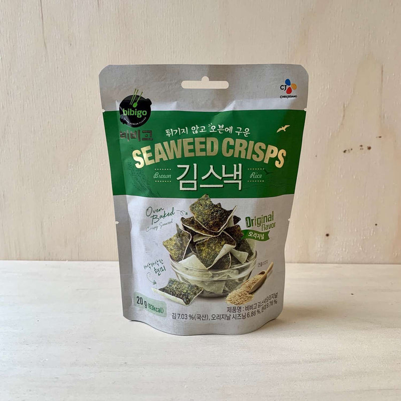 Seaweed Rice Crisps 20g - Bibigo
