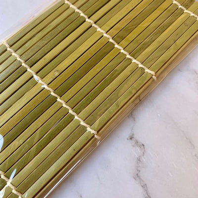 Sushi Mat in Bamboo 24x24cm