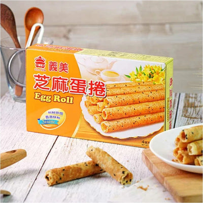 Sesame Egg Roll Cookies 60g - I Mei