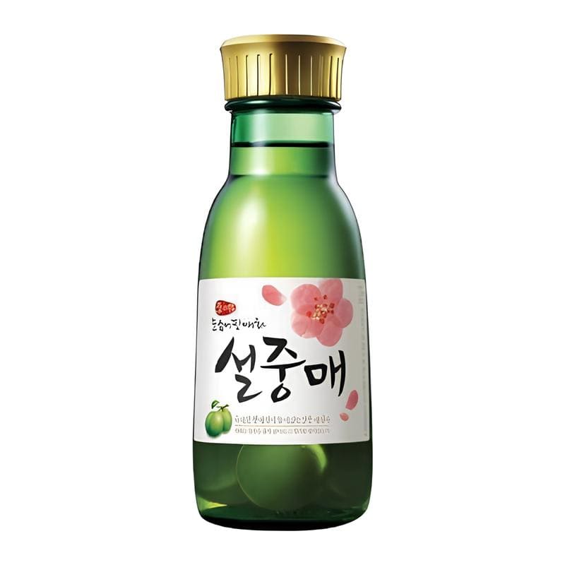 Korean Plum Wine Seol Joong Mae 14% 375ml - Lotte