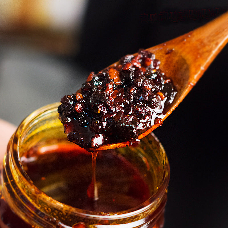 Crispy Chili Oil with Douchi Black Bean 280g - Lao Gan Ma