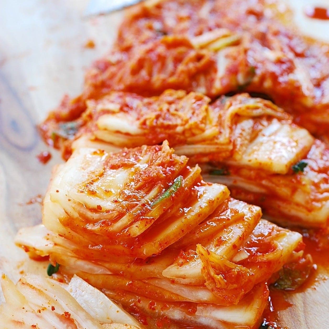 Choux coréen préparé Kimchi - Piquant doux 410g Wang
