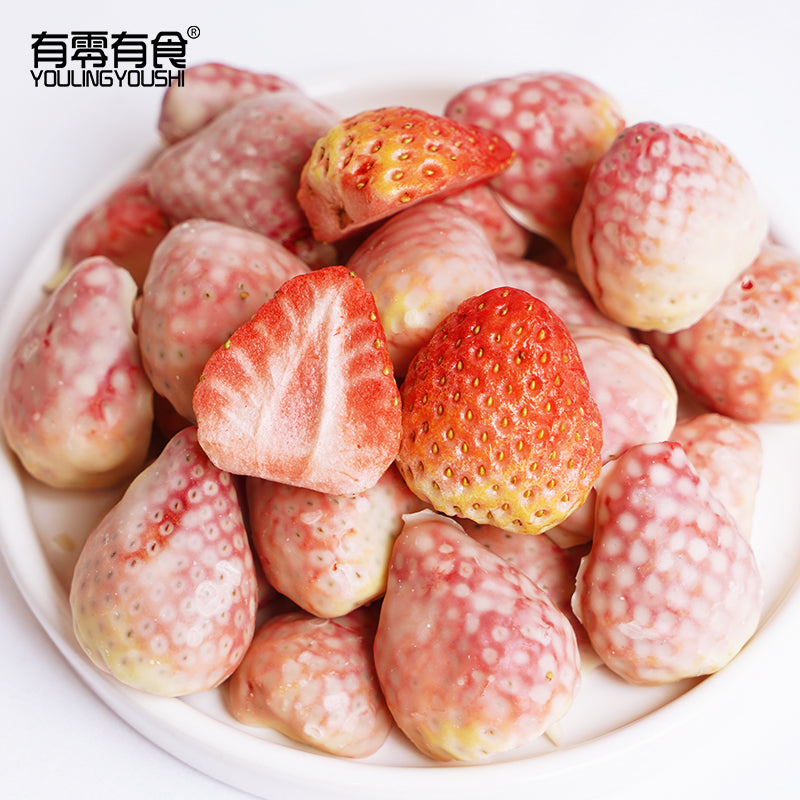 Freeze Dried Strawberry Snack 38g - YLYS