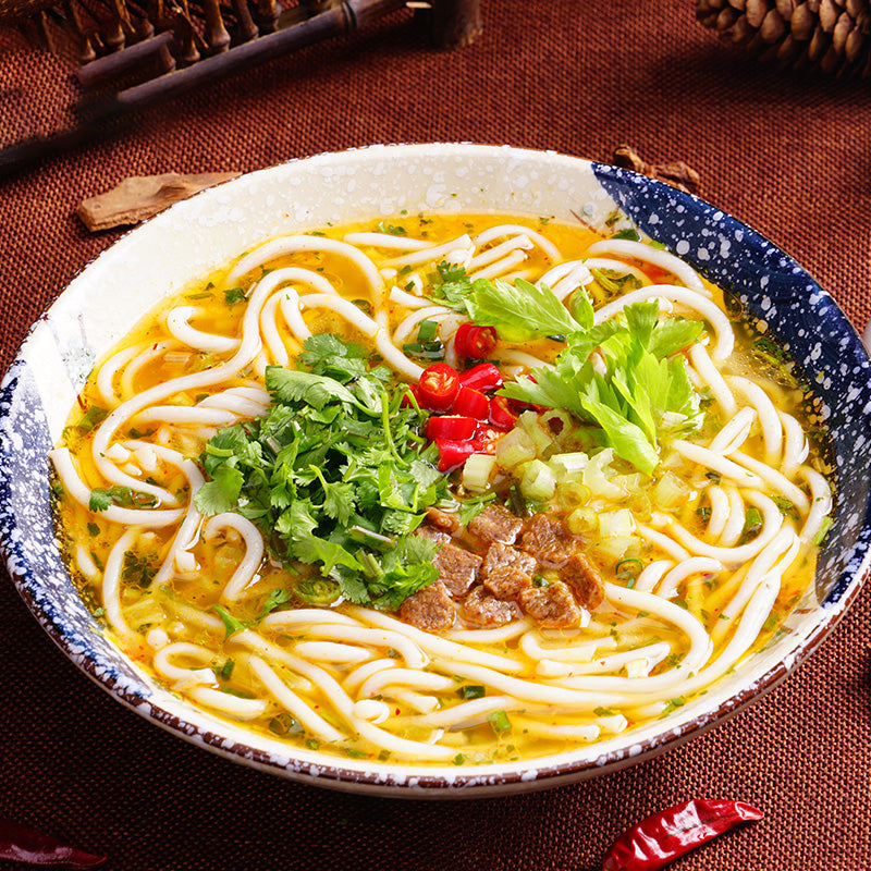 Huaxi Beef Soup Vermicelli 260g - Akuan