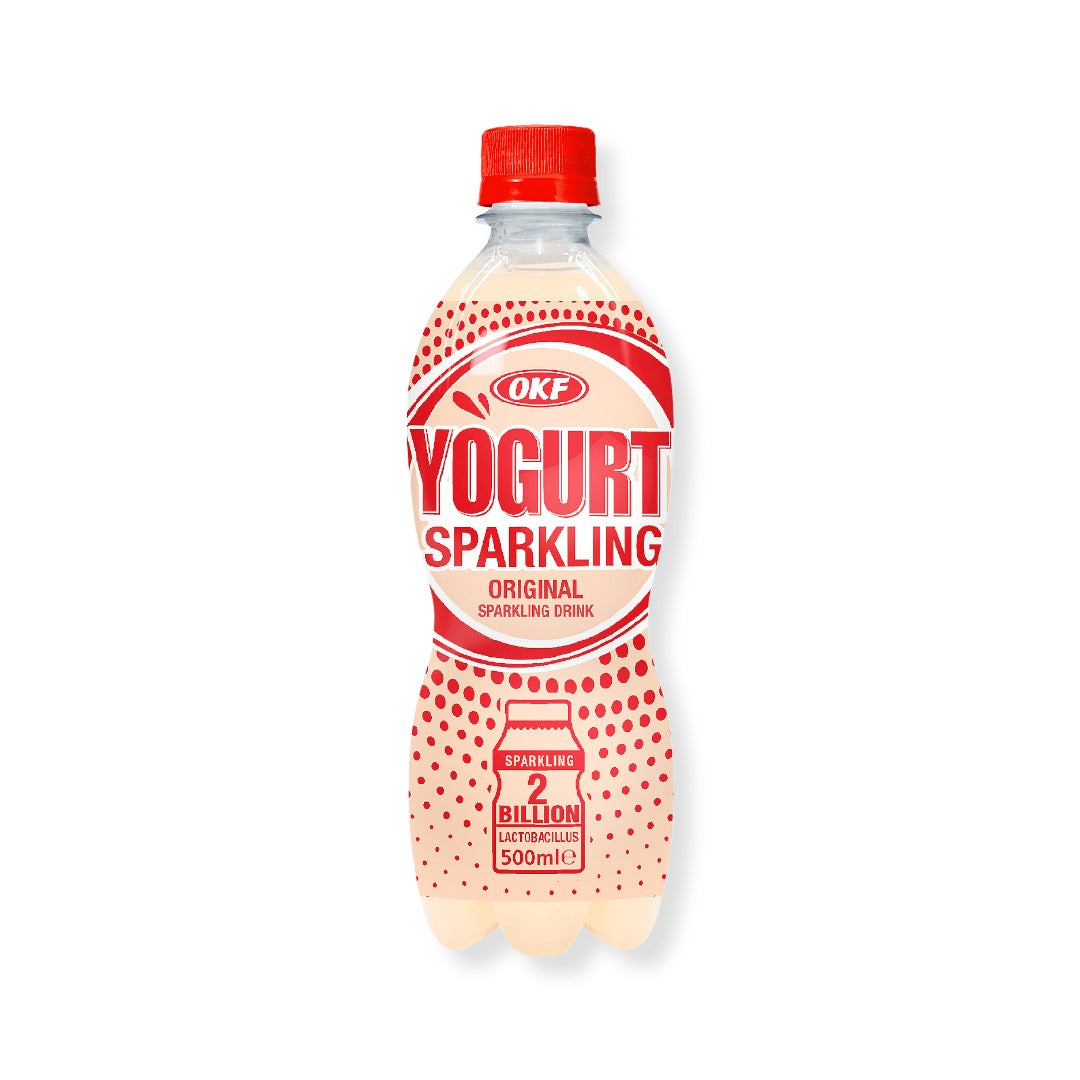 Sparkling Yogurt Drink - OKF