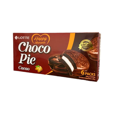 Chocopie Cacao Flavor 6x28g - Lotte