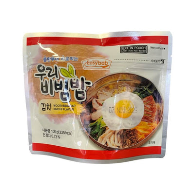 Korean Woori Bibimbap Kimchi 100g - Easy Bab