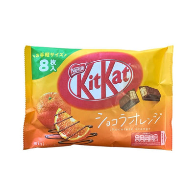 Kitkat Wafer Bar Chocolate Orange 92.8g
