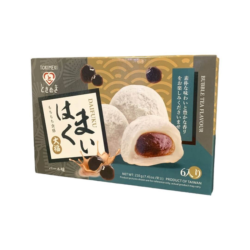 Mochi Bubble Tea Flavor 210g - Tokimeki