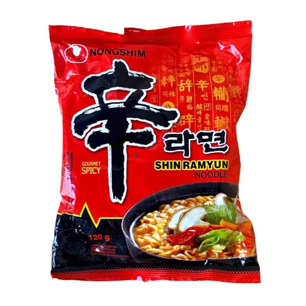 Shin Ramyun Noodles 120g - Nongshim
